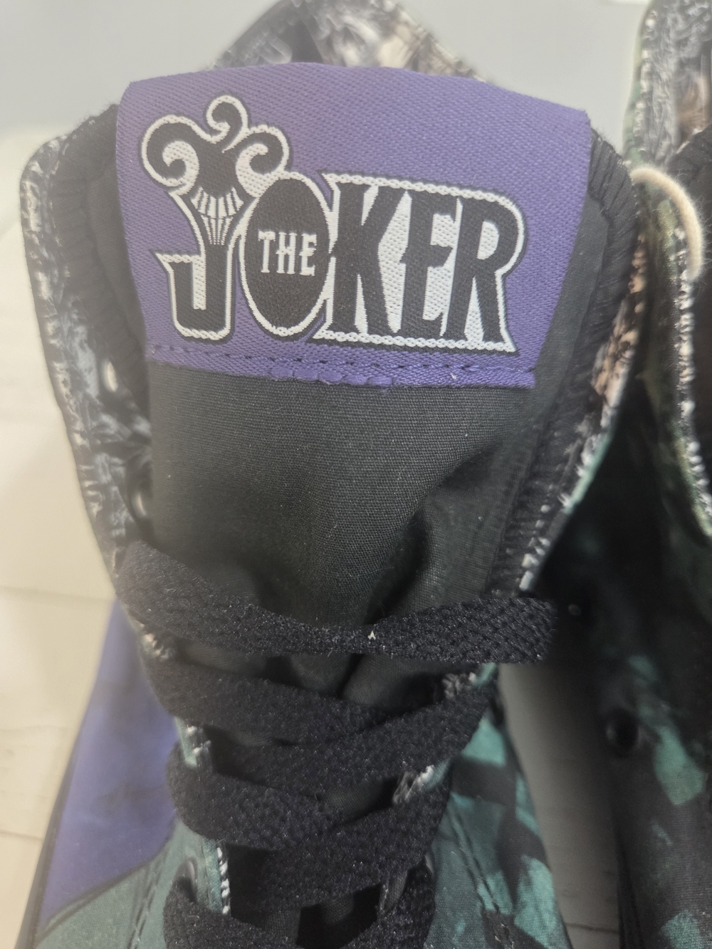 NWT - Converse Chuck Taylor All Star The Joker High-Top Sneakers VINTAGE - Picture 3 of 14